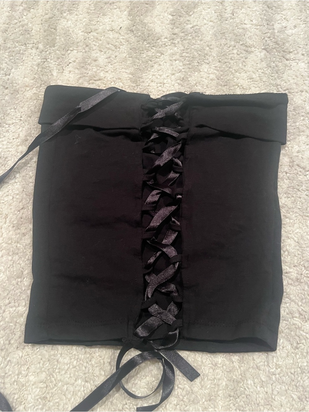 Subdued tube top